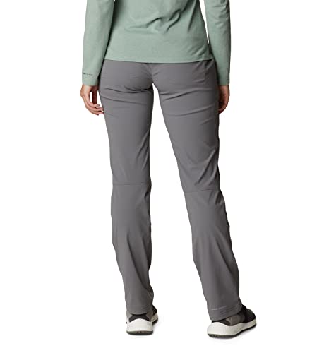 COLUMBIA WOMEN'S SATURDAY TRAIL STRETCH PANT - SIZE: WOMEN 16 - GRAY - Brand New