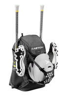 Easton | Walk-Off NX Backpack Bag Series | Team Logo Embroidery Panel - Black - Brand New