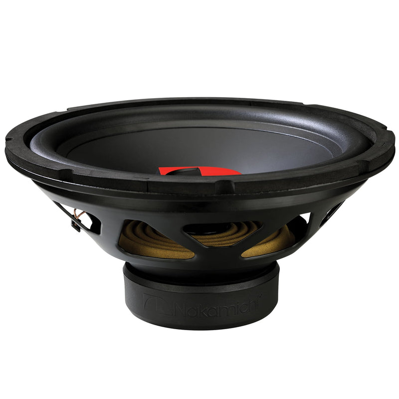 NAKAMICHI NM-NSW10D 10" DUAL-VOICE-COIL 4-OHM SUBWOOFER, 650 WATTS MAX - BLACK - Like New