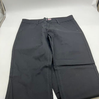 BASTION TRAIL MEN'S 4-WAY STRETCH CASUAL STRAIGHT LEG PANTS SIZE: 32X31 - BLACK - Like New