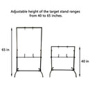Highwild Archery Target Stand for Bag Targets Block Cube Foam - HOAT-S001 - Gray - Like New