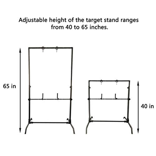 Highwild Archery Target Stand for Bag Targets Block Cube Foam - HOAT-S001 - Gray - Like New