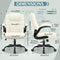BRICK ATTIC LEATHER OFFICE CHAIR PU HOME COMPUTER DESK CHAIRS ERGONOMIC BACKREST - Like New