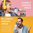 Miracle M90 Karaoke Microphone Bluetooth Wireless Microphone Karaoke M90-6AP - Like New