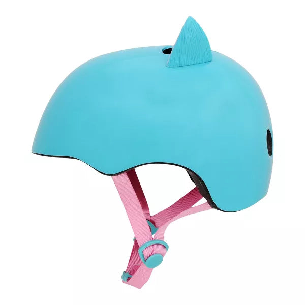 RASKULLZ CLING CAT CHILD HELMET - LIGHT BLUE - SIZE: WOMEN 50-54CM - LIGHT BLUE - Brand New