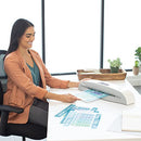FELLOWES RHEA LAMINATOR POUCH STARTER KIT 12.5" WIDTH 4502701 - WHITE/GRAY - Like New