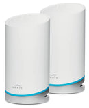 ARRIS SURFBOARD MAX TRI-BAND MESH WIFI 6 SYSTEM AX6600 W121 - WHITE - Like New