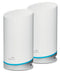 ARRIS SURFBOARD MAX TRI-BAND MESH WIFI 6 SYSTEM AX6600 W121 - WHITE - Like New