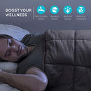 BUZIO Weighted Blanket 22 lbs, Heavy Blanket with Oeko-TEX Standard Cotton - Brand New