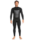 Quiksilver Marathon Sessions 4/3 Back Zip Wetsuit - Black 223 | X-Large Short - Brand New