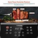 Cosori 12-in-1 Air Fryer 5.8QT Toast Bake Nutrition B085W3GN5J - Black - Brand New