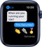 For Parts: Apple Watch 6 GPS 44mm Blue Alum Case Deep Navy Sport Band M00J3LL/A NO POWER