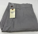 ROAMING SOUL MEN'S COTTON FLEX STRETCH CARGO SHORTS SIZE 34 - LIGHT GRAY - Like New