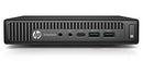HP PRODESK 400 G2 MINI INTEL I3-6100T 2 CORE(S) 8GB RAM - BLACK - Like New