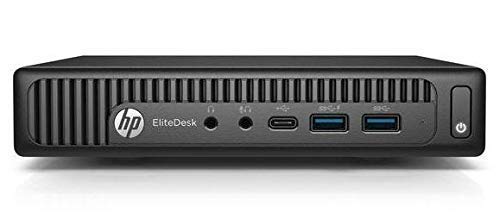 HP PRODESK 400 G2 MINI INTEL I3-6100T 2 CORE(S) 8GB RAM - BLACK - Like New