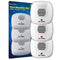 BELL AND HOWELL ULTRASONIC PEST REPELLERS WITH EXTRA OUTLET 3 PACK WHITE - Brand New