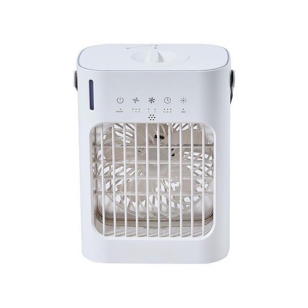 YBCHFGA PORTABLE AIR CONDITIONER 4-IN-1 EVAPORATIVE AIR COOLED WATER TANK WHITE - Like New