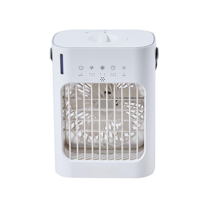 YBCHFGA PORTABLE AIR CONDITIONER 4-IN-1 EVAPORATIVE AIR COOLED WATER TANK WHITE - Like New