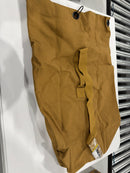 BEAR & BARK TOP LOAD CANVAS DUFFEL BAG 34" X 20" - COYOTE - Like New