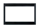 FRIGIDAIRE MICROWAVE TRIM KIT - BLACK - Like New