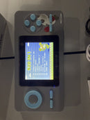 3P EXPERTS MULTI-PLAYER RETRO GAME CONSOLE - GRAY/BLUE - Like New