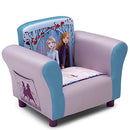 DELTA CHILDREN KIDS CHARACTER UPHOLSTERED CHAIR DISNEY FROZEN II - PINK/BLUE - Like New
