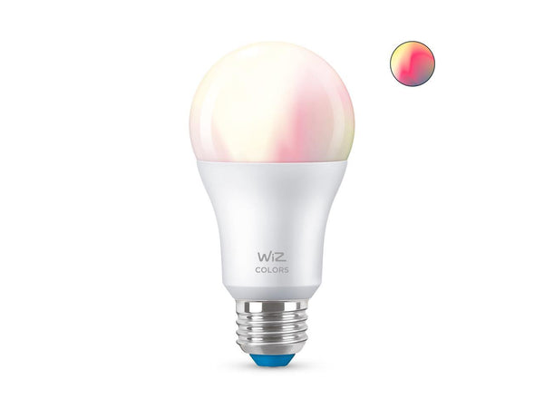 Wiz A19 Smart LED Bulb Color 8.8W A19 E26 Bulb, Wi-Fi + Bluetooth