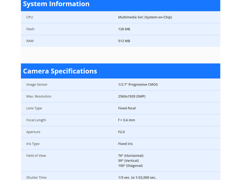 Vivotek FD9380-HF2 5 Megapixel HD Network Camera - Dome - 98.43 ft - H.264,