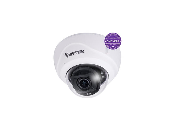 Vivotek FD837-HTV-1Y Vortex Premium Series 5MP Outdoor Dome Camera with Night