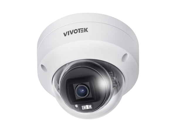 Vivotek FD9380-HV-V2 5MP Outdoor Fixed Dome AI Camera