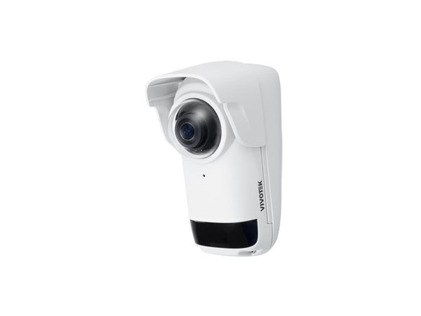 Vivotek CC9391-HV, 8MP IR Compact Panoramic AI Camera