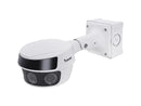 Vivotek MS9321-EHV-v2 18MP Outdoor Multi-Sensor Panoramic Network Dome Camera