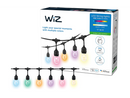 WiZ Connected 48ft/15M Outdoor WiFi Color String Lights, 16 Million Colors,
