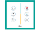 WiZ Connected Rune Floor Lamp, Smart 2.5Ghz Wi-Fi with Dual Color Zones, 16