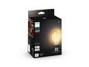Philips Hue 571141 Dimmable Warm White Vintage Smart G25 Edison Bulb