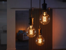 Philips Hue 571141 Dimmable Warm White Vintage Smart G25 Edison Bulb