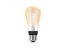 Philips Hue 571125 Dimmable Warm White Vintage Smart ST19 Edison Bulb