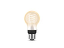 Philips Hue 571109 Dimmable Warm White Vintage Smart A19 Edison Bulb