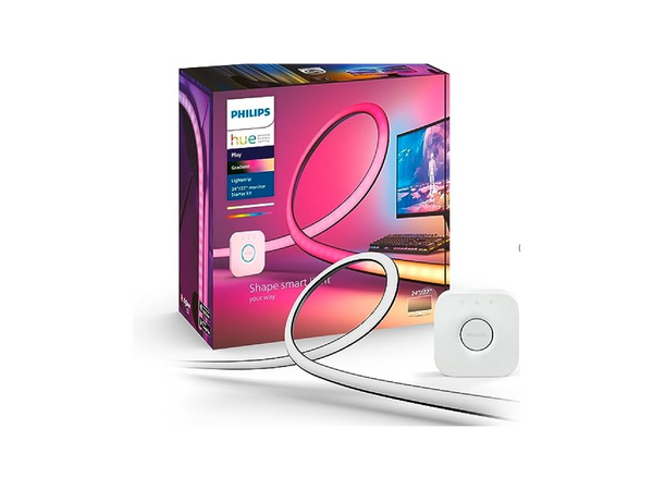 Philips Hue Gradient PC Strip 27 Inch + Bridge