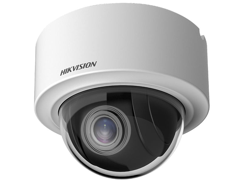 Hikvision DS-2DE3404W-DE 2560 x 1440 MAX Resolution 4 MP Network Mini PTZ Dome