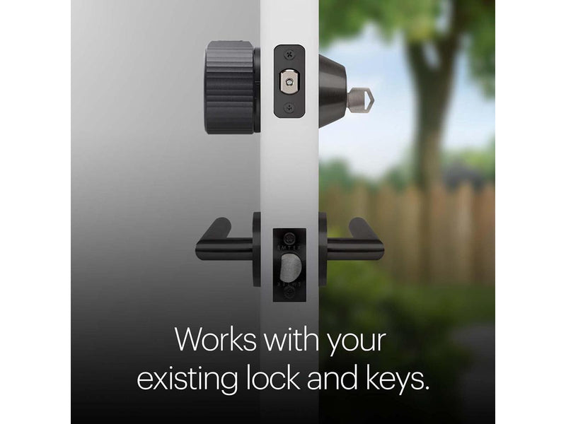 August Home, Wi-Fi Smart Lock (4th Generation) – Fits Your Existing Deadbolt in