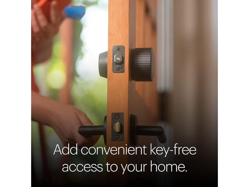 August Home, Wi-Fi Smart Lock (4th Generation) – Fits Your Existing Deadbolt in