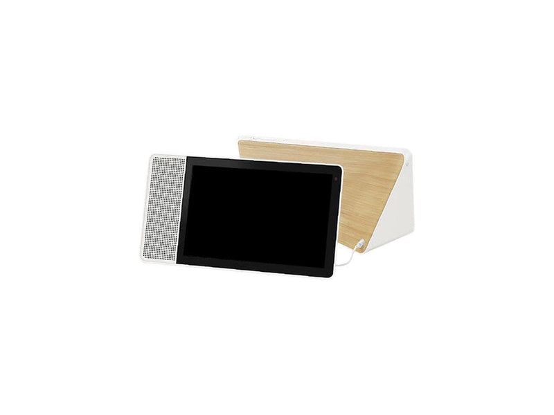 Lenovo ZA3N0003US 10.1" Smart Display (White and Bamboo)