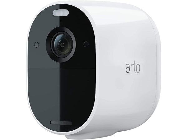 Arlo Essential Spotlight Camera, Wire-Free 1080p Video, Integrated Spotlight,