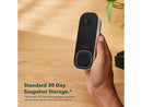 Ecobee Smart Video Doorbell Camera (Wired) - with Industry Leading  HD Camera,