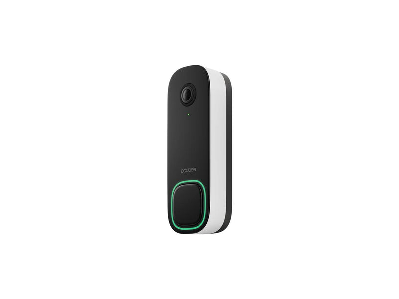 Ecobee Smart Video Doorbell Camera (Wired) - With Industry Leading HD Camera,