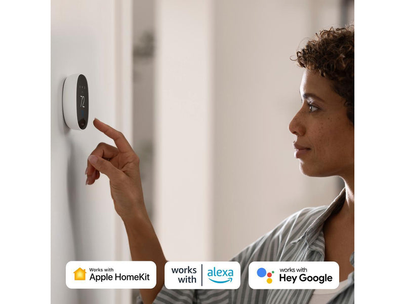 ECOBEE Smart Thermostat Essential - Energy Star Certified programmable Wi-Fi