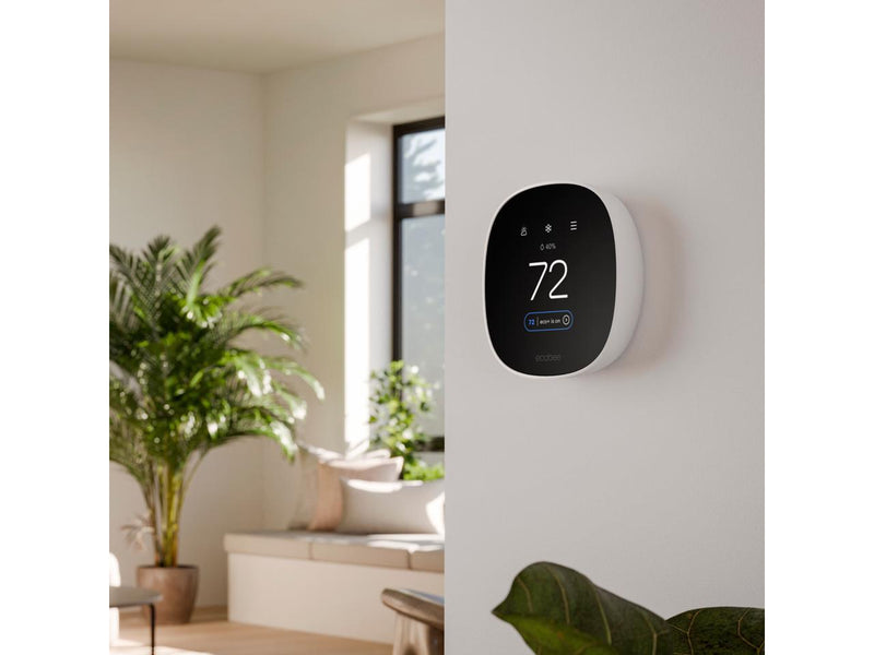 ECOBEE Smart Thermostat Essential - Energy Star Certified programmable Wi-Fi