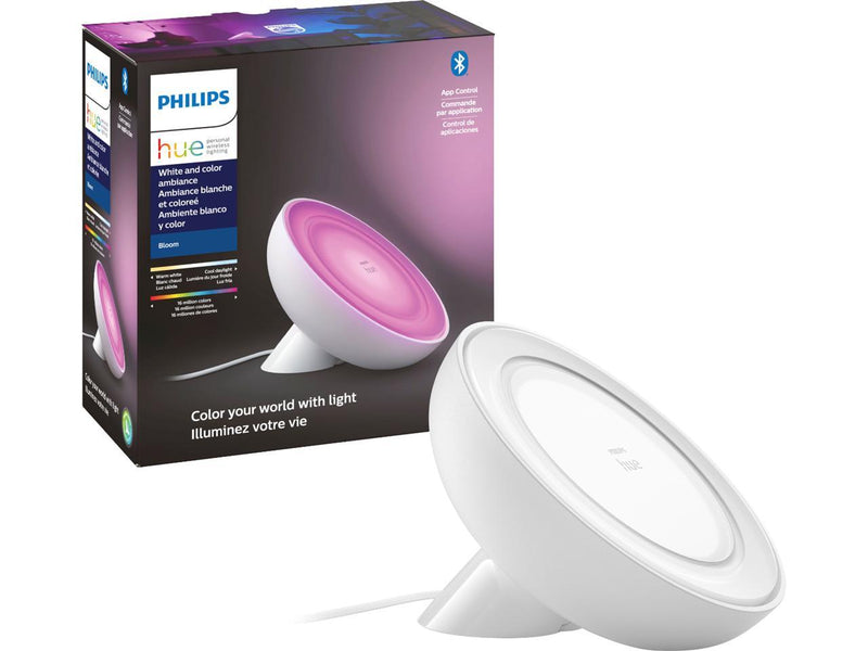 Philips Hue 560185 Bloom Dimmable LED Smart Table Lamp