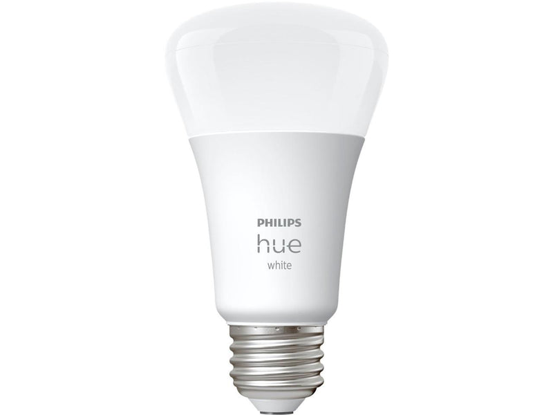 Philips Hue 476977 White A19 Bluetooth Smart LED Bulb (4-Pack) - White